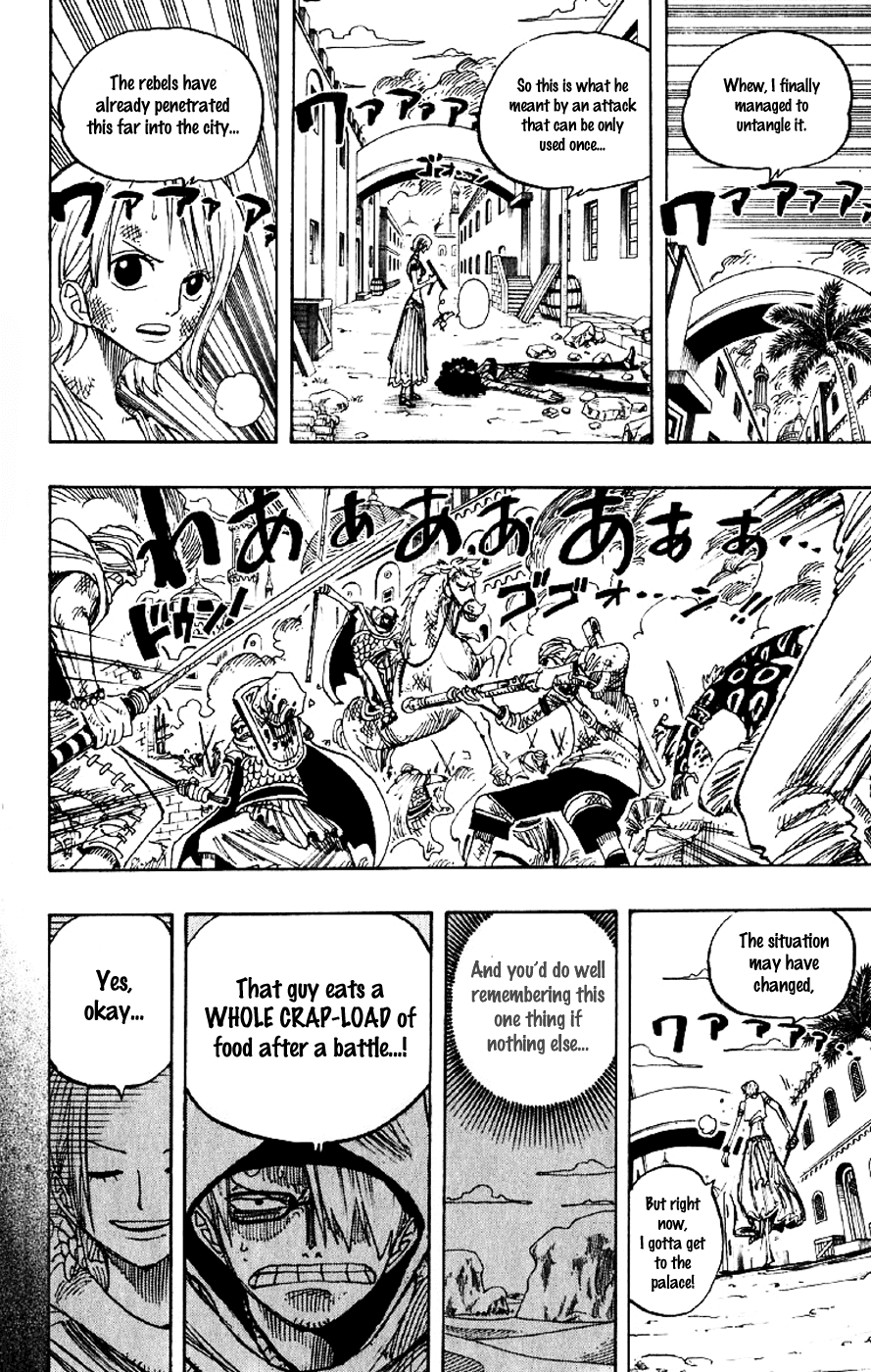 One Piece, Chapter 196 image 23
